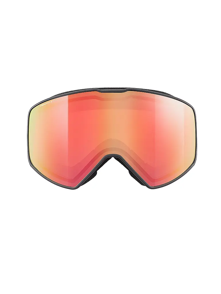 JULBO | Skibrille Cyrius-X Reactiv 1-3 | schwarz