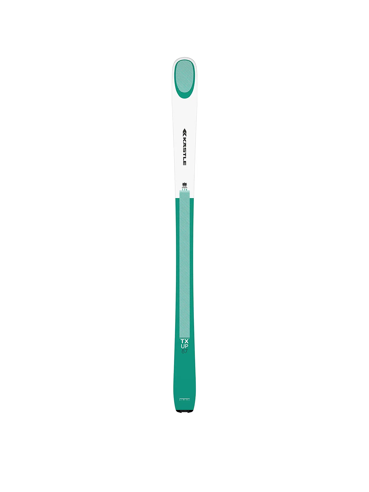 KÄSTLE | Tourenski TX87 UP | weiss