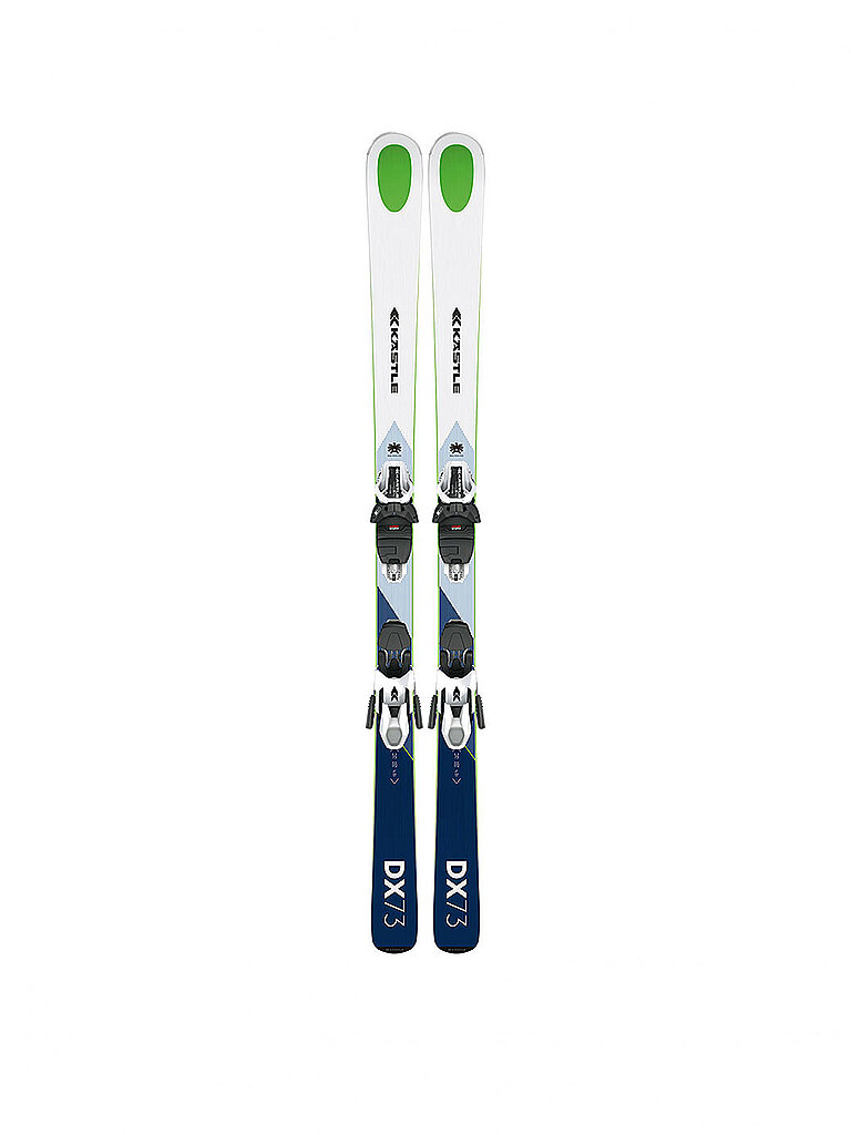 KÄSTLE Damenski Set DX73 + Premount Plate + K10 SLR GW 20/21 weiß | 156CM