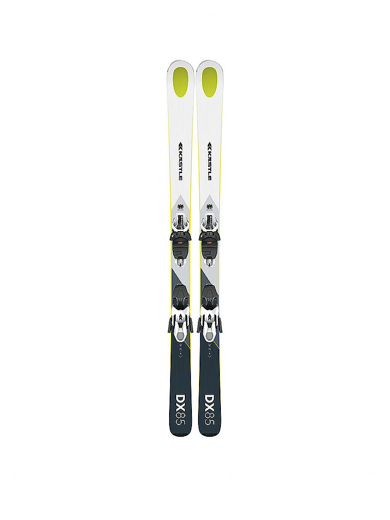 KÄSTLE Allmountainski Set DX85 + Premount Plate + K10 SLR GW 20/21 weiß | 160CM
