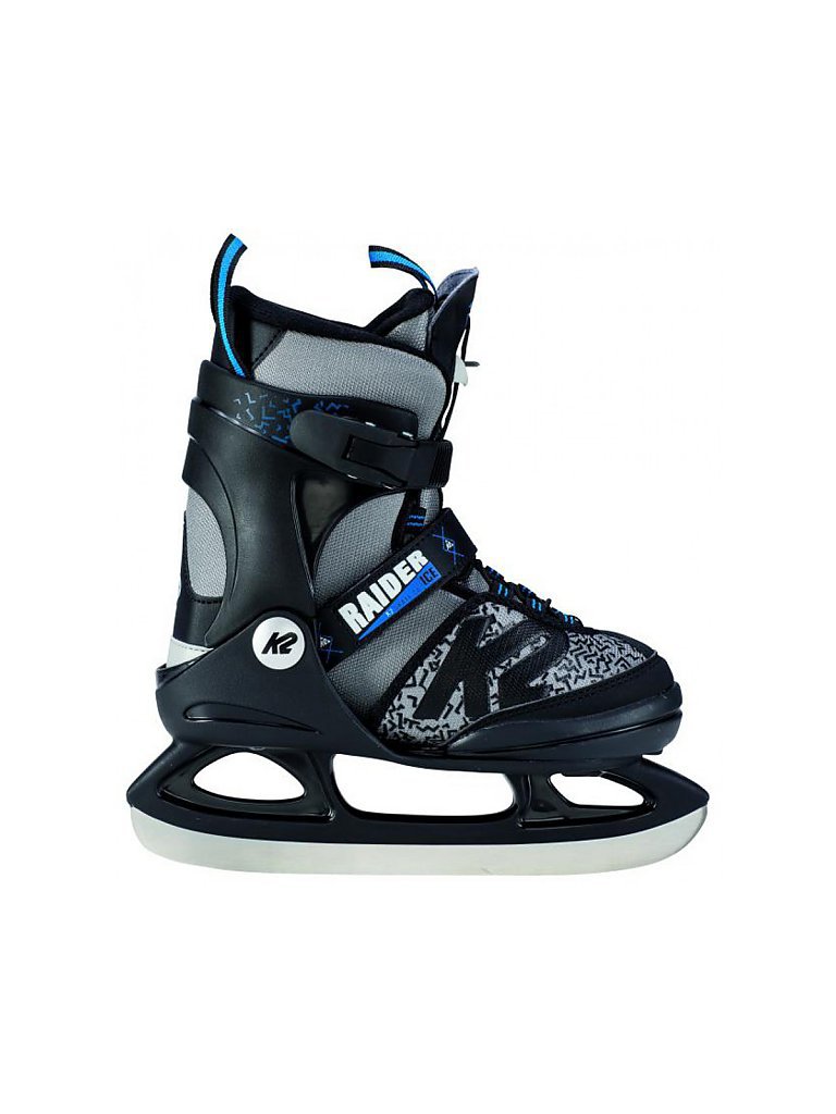 K2 Kinder Hockeyschuh Raider Ice schwarz | 32-37