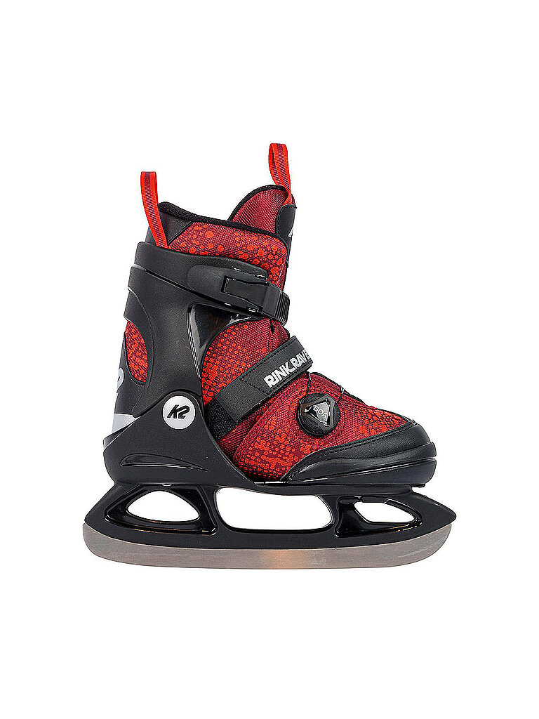K2 Kinder Eislaufschuh Rink Raven Boa schwarz | 29-34