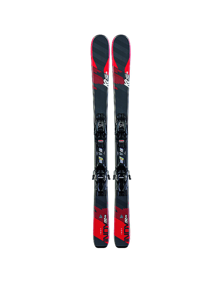 K2 Kinderski Set Indy + FDT 4.5 schwarz | 76CM