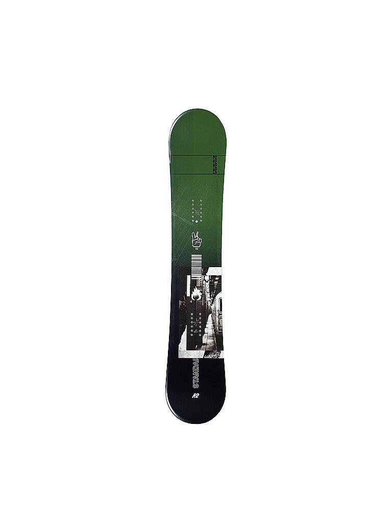 K2 Herren Snowboard Standard Wide 20/21 | 156W