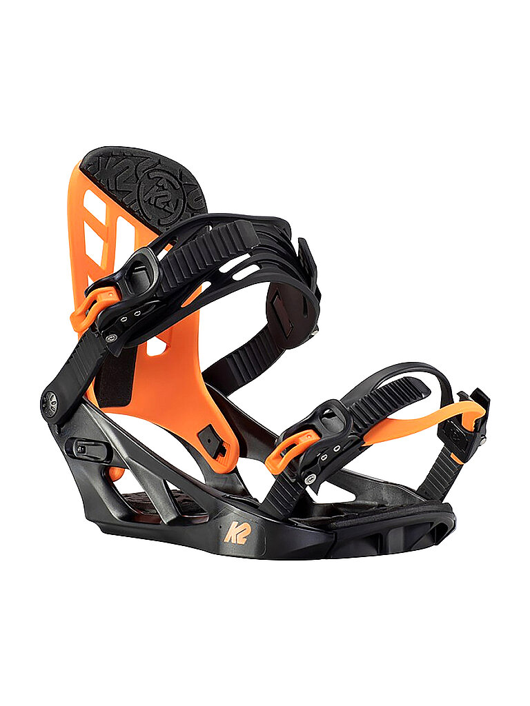 K2 Kinder Snowboard Bindung Vandal schwarz