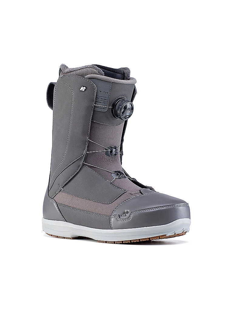 K2 Herren Snowboardboot Lewiston Boa® grau | 42,5
