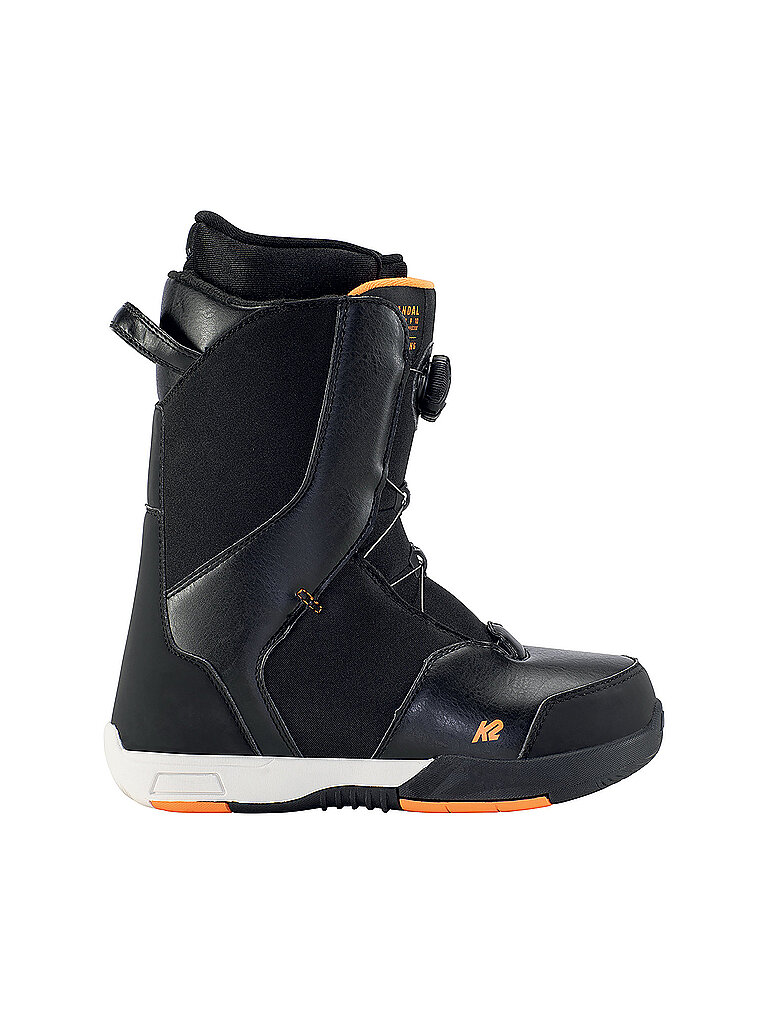 K2 Kinder Snowboardboot Vandal JR Boa® schwarz | 36,5