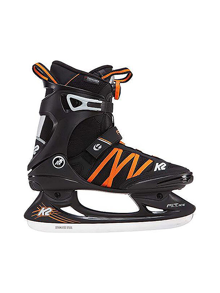 K2 Herren Hockeyschuh F.I.T Ice Boa schwarz | 42