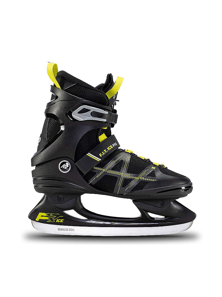 K2 Herren Hockeyschuhe F.I.T Ice Pro schwarz | 39,5