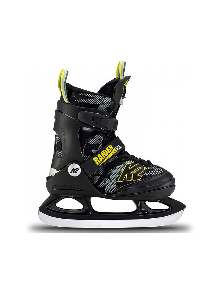 K2 Kinder Hockeyschuhe Raider Ice schwarz | 29-34