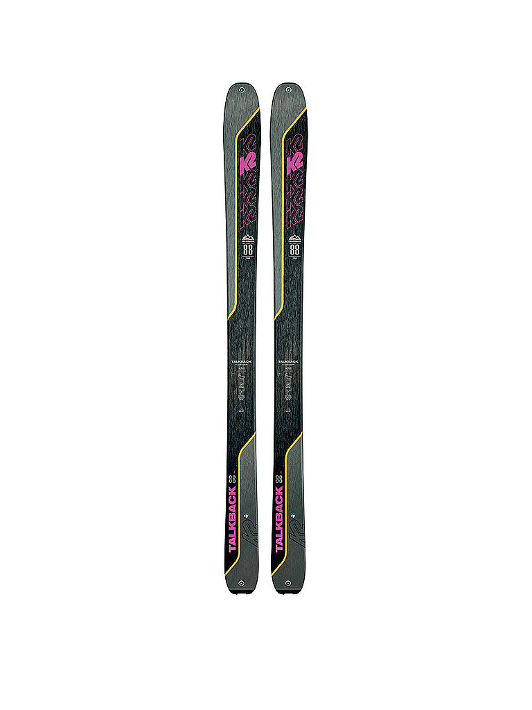 K2 Damen Tourenski Talkback 88 20/21 schwarz | 153CM