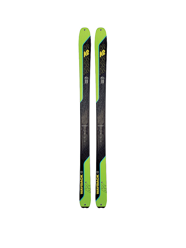 K2 Herren Tourenski Wayback 88 20/21 grau | 160CM