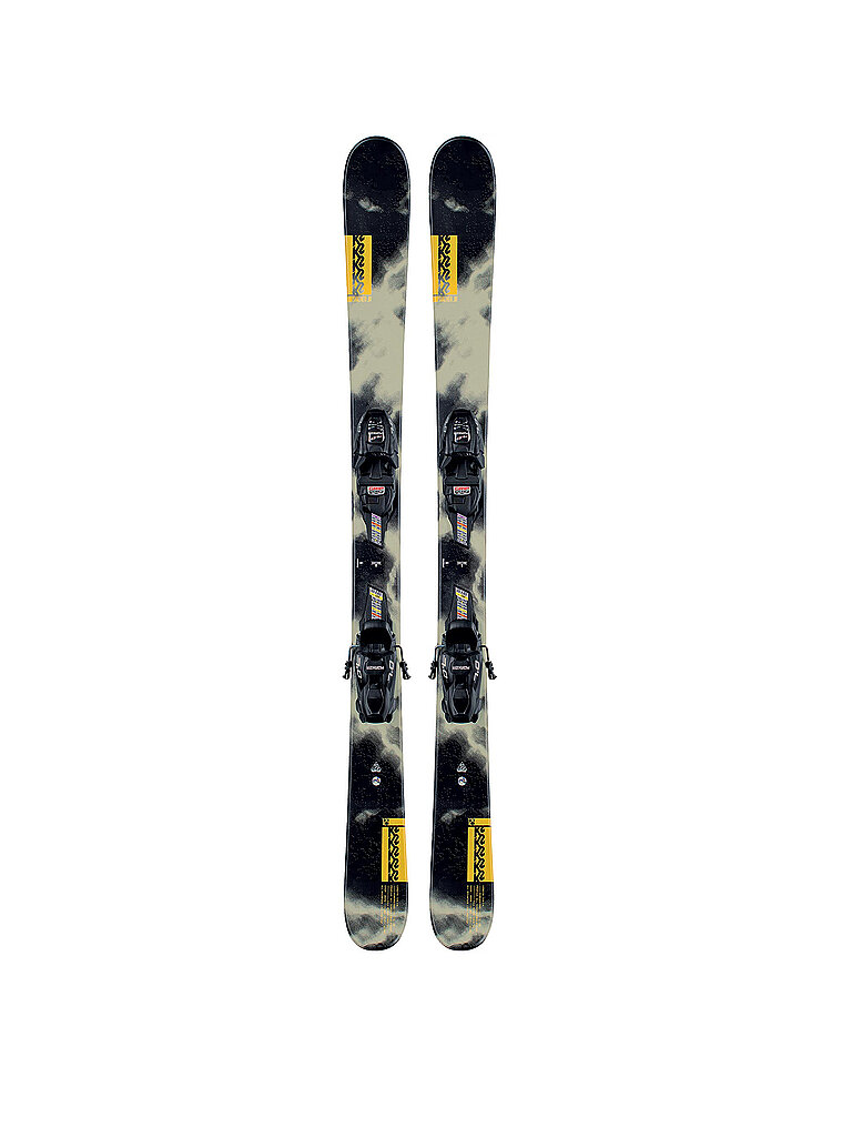 K2 Kinderski Set Poacher JR + FDT 7.0 schwarz | 139CM