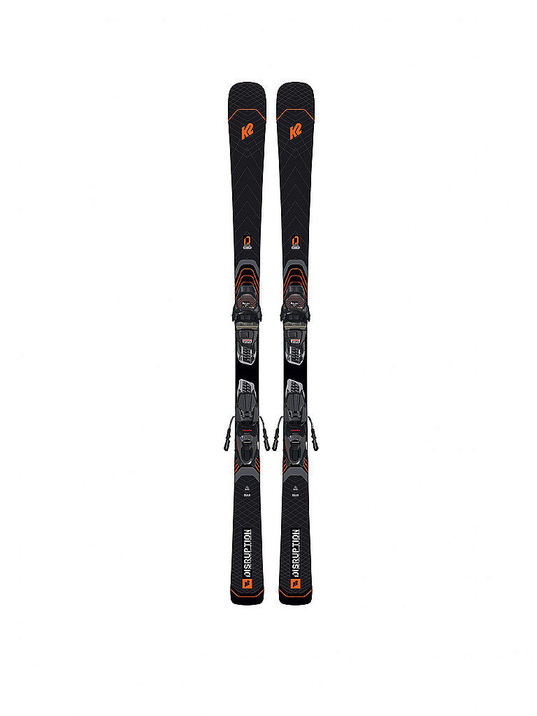 K2 Allmountainski Set Disruption 76 Lti + M3 10 Compact Quikclik 20/21 schwarz | 156CM
