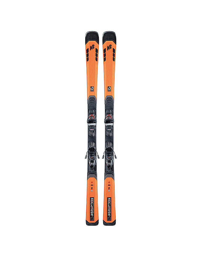 K2 Allmountainski Set Disruption 78C + M3 11 Compact Quikclik 20/21 orange | 163CM