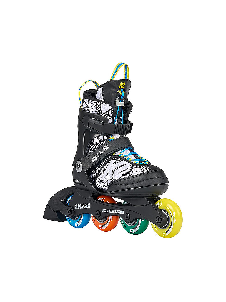 K2 Kinder Inlineskates Splash weiss | 35-40