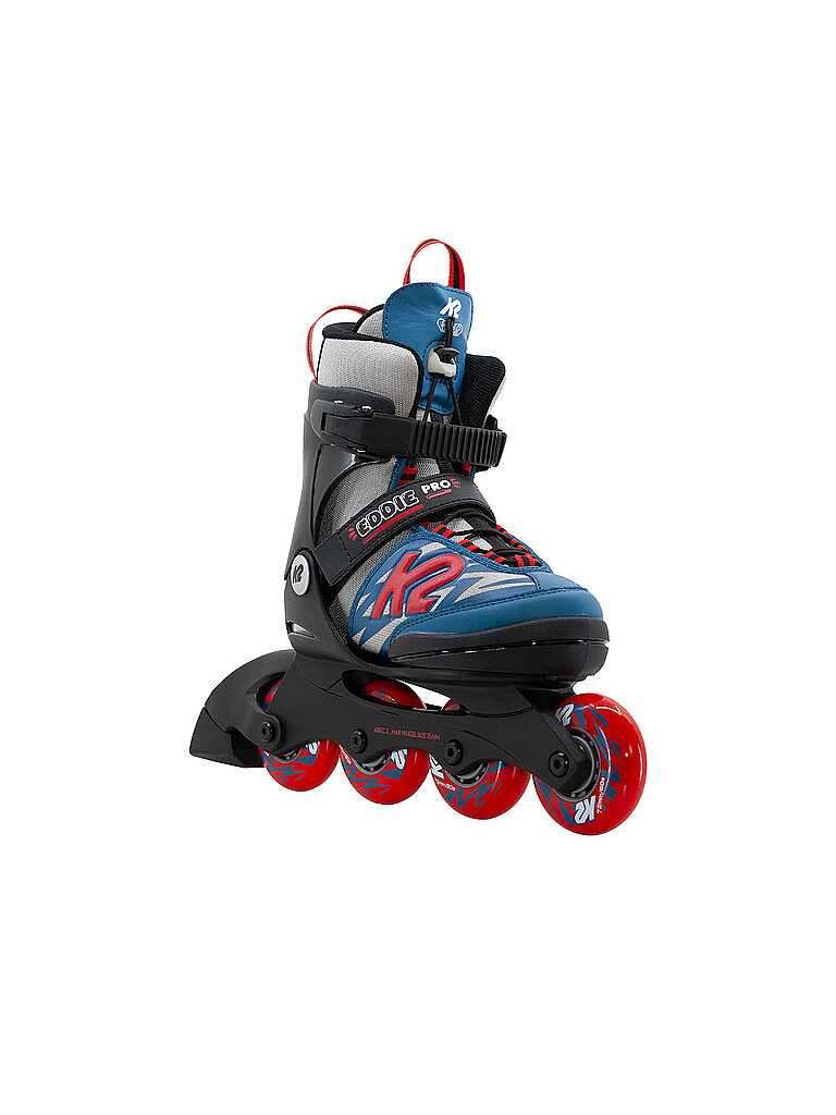 K2 Jungen Inlineskates Eddie Lumi Pro blau | 32-37
