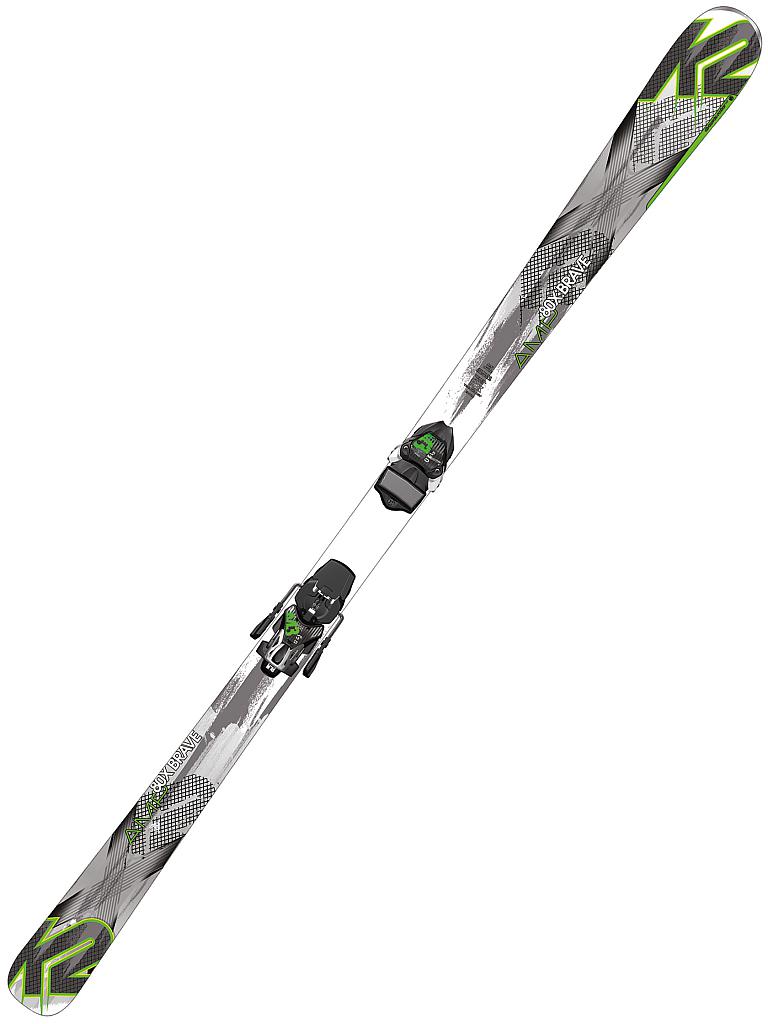 K2 Allmountain Ski AMP 80X Brave grau