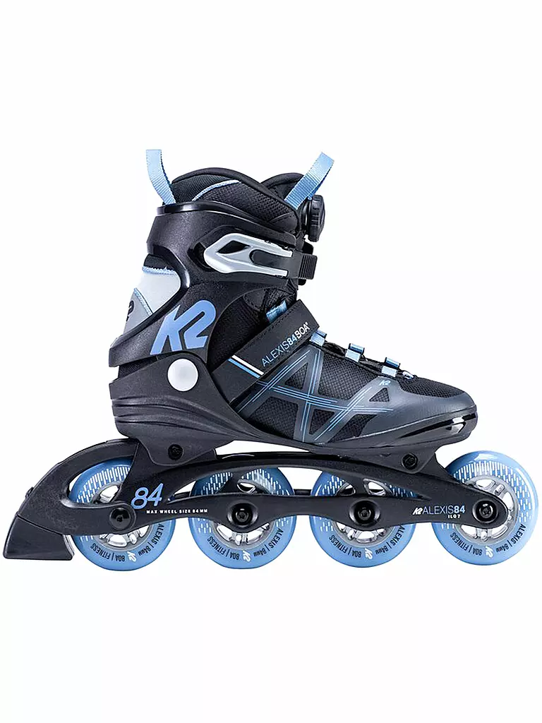 K2 | Damen Inlineskates Alexis 84 Boa | blau