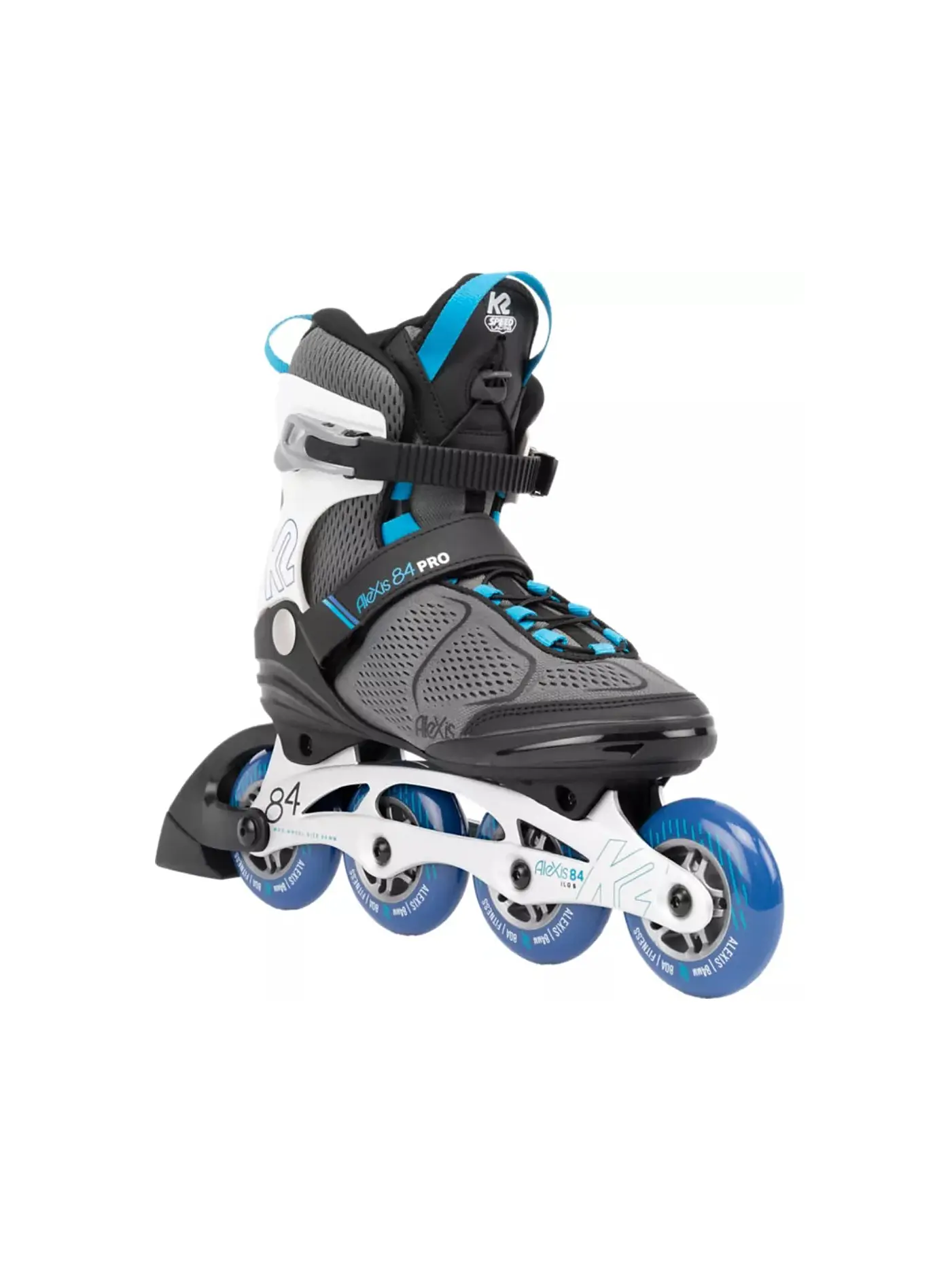 K2 | Damen Inlineskates Alexis 84 Pro | blau