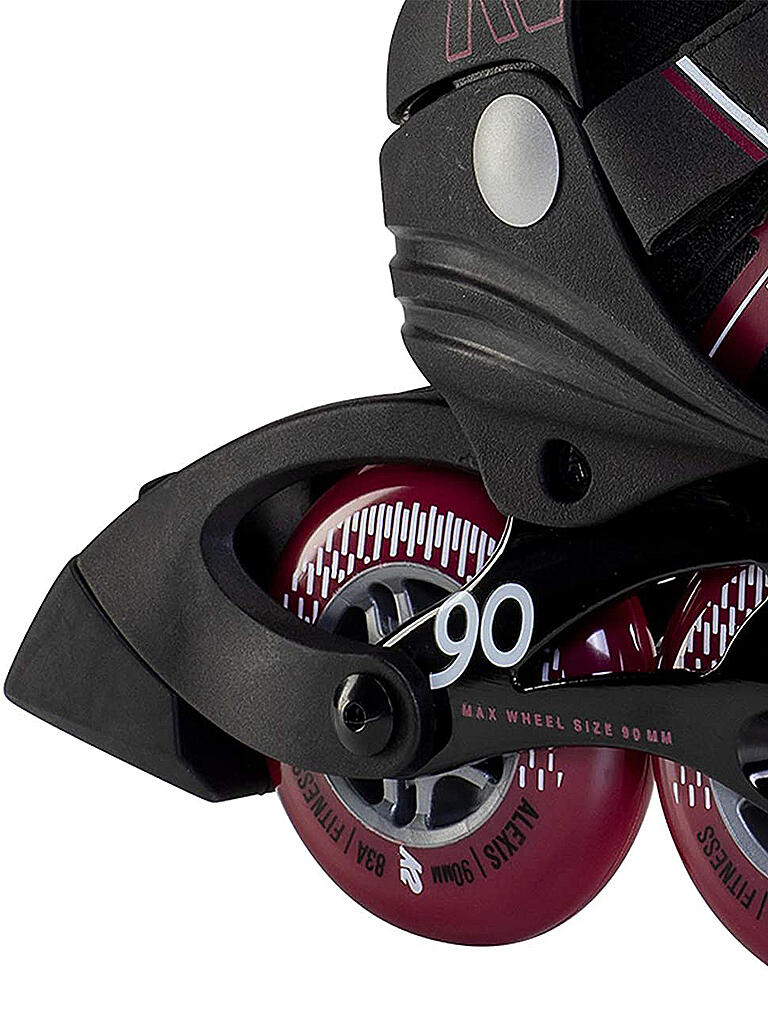 K2 | Damen Inlineskates Alexis 90 Boa | rot