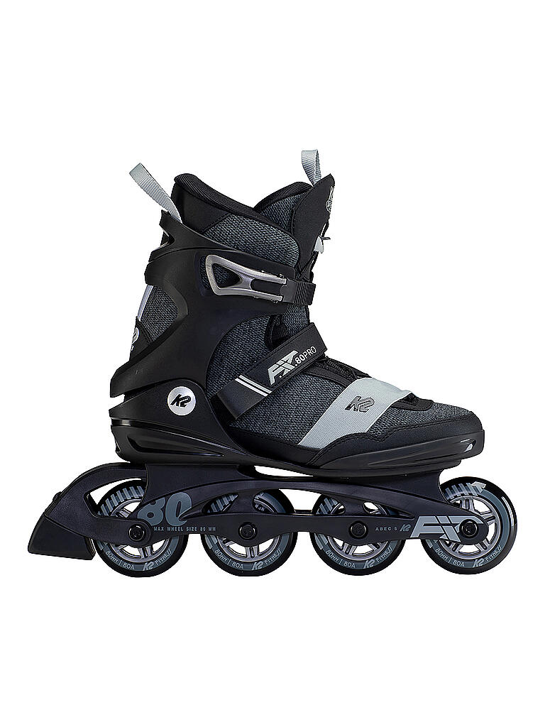 K2 | Damen Inlineskates F.I.T. 80 Pro | grau