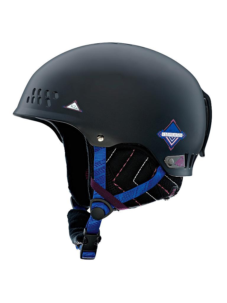 K2 | Damen Skihelm Emphasis (Audio)  | 