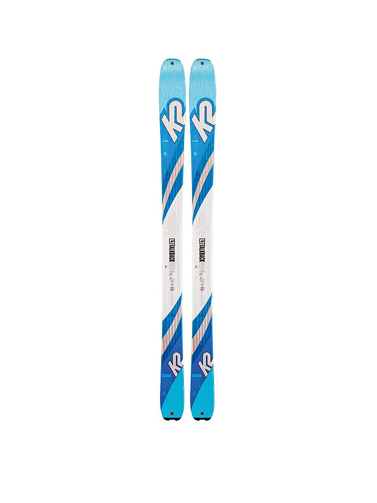 K2 | Damen Tourenski Set Talkback 88 + Alpinist 10 inkl. Fell "GIGA" | blau