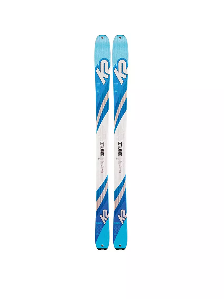 K2 | Damen Tourenski Set Talkback 88 + Alpinist 9 | blau