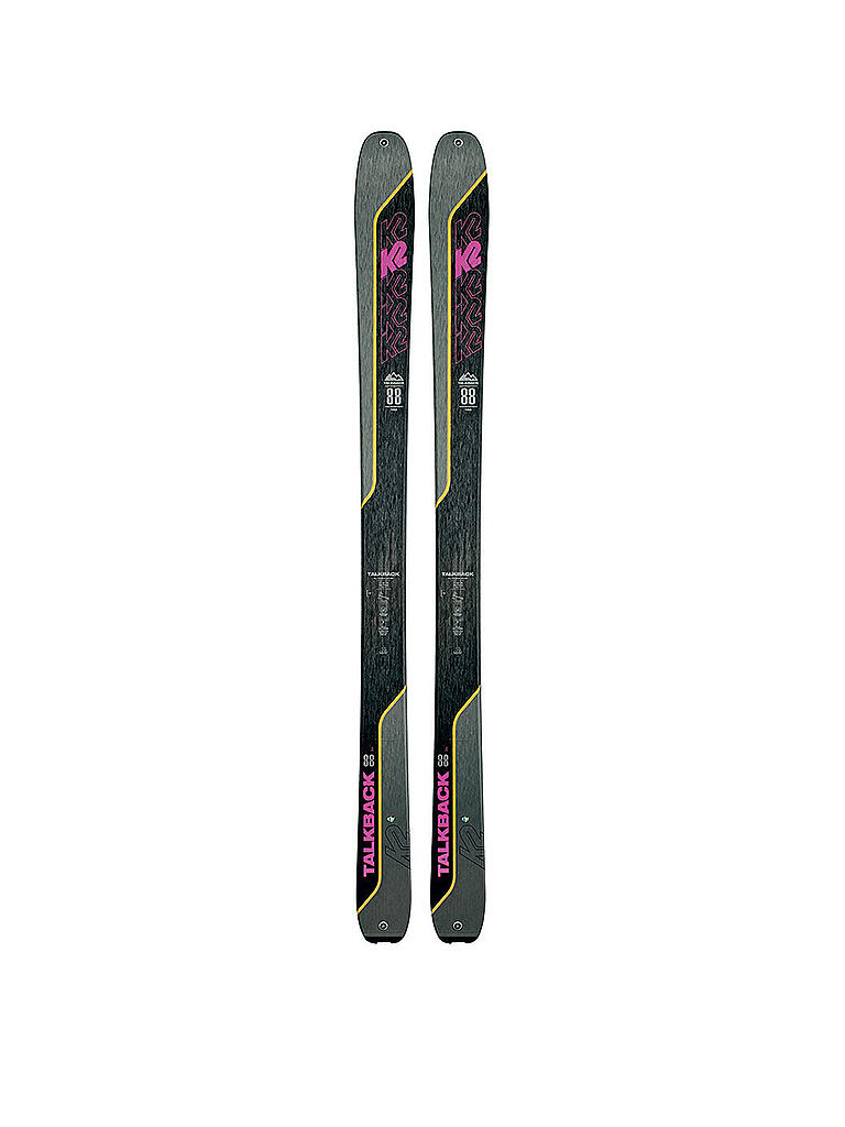 K2 | Damen Tourenski Talkback 88 | schwarz