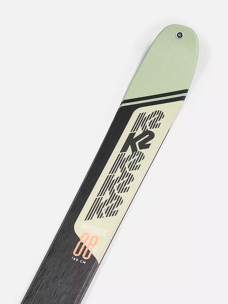 K2 | Damen Tourenski Wayback 88 22/23 | schwarz