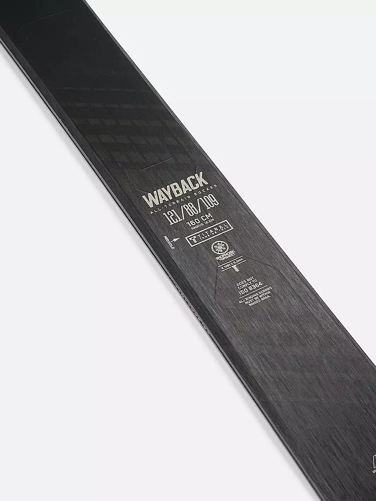K2 | Damen Tourenski Wayback 88 22/23 | schwarz