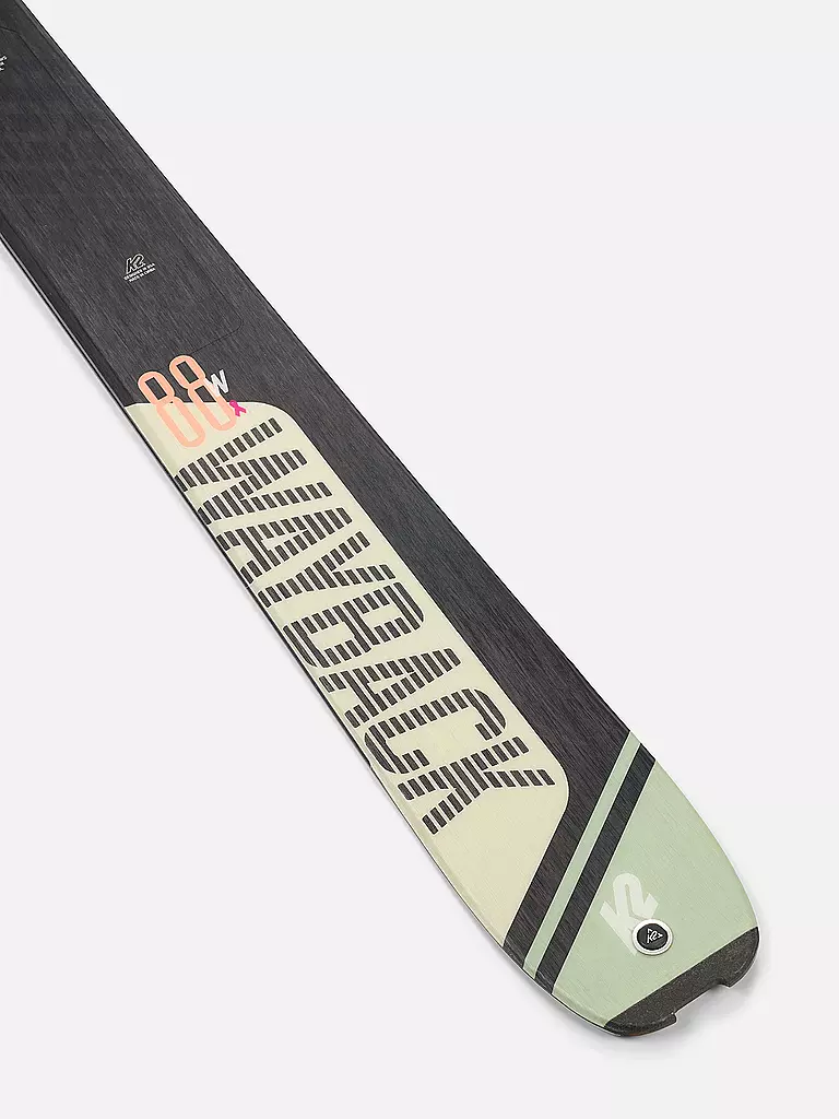 K2 | Damen Tourenski Wayback 88 22/23 | schwarz