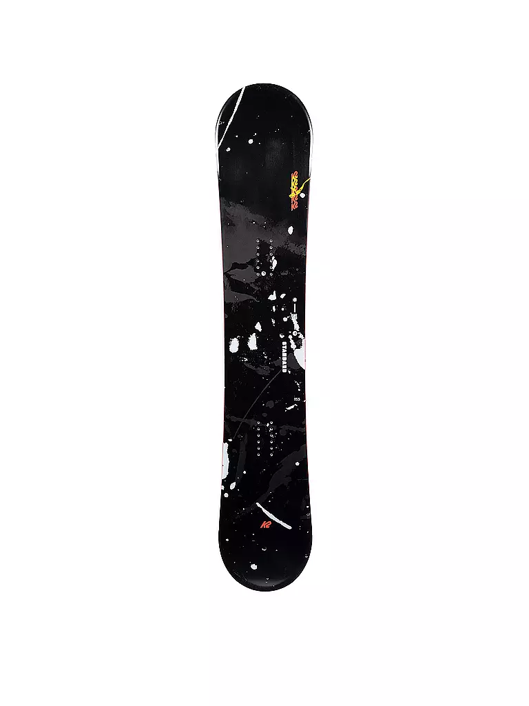 K2 | Herren Snowboard Standard (Wide) | schwarz