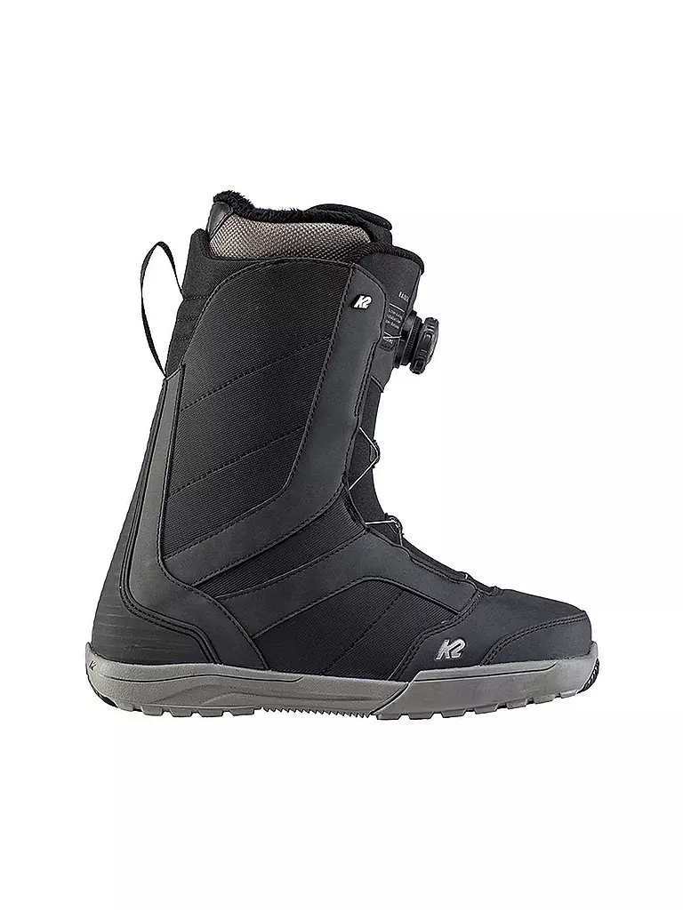 K2 Raider Snowboardstiefel Herren - BOA Schnürung Schwarz