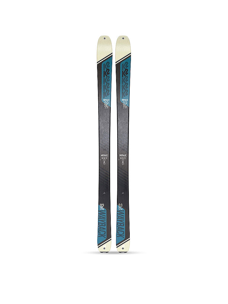 K2 | Herren Tourenski Wayback 92 22/23 | schwarz