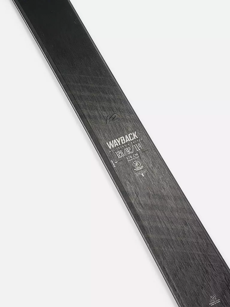 K2 | Herren Tourenski Wayback 92 22/23 | schwarz