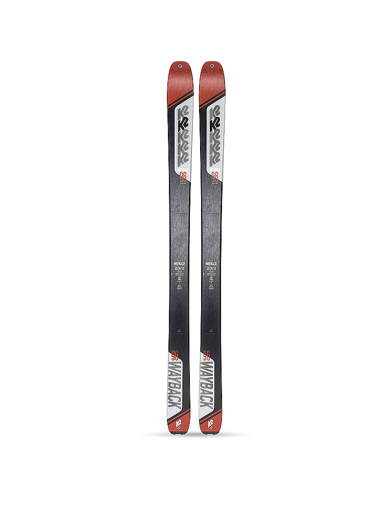 K2 | Herren Tourenski Wayback 96 22/23 | schwarz