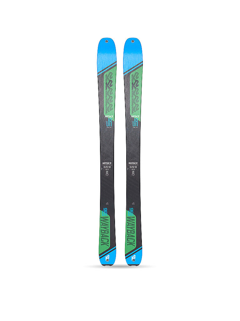 K2 | Jugend Tourenski Wayback JR 22/23 | schwarz