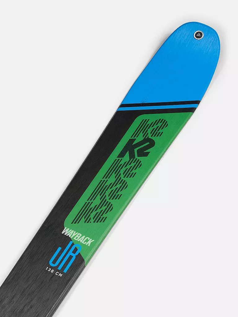 K2 | Jugend Tourenski Wayback JR 22/23 | schwarz