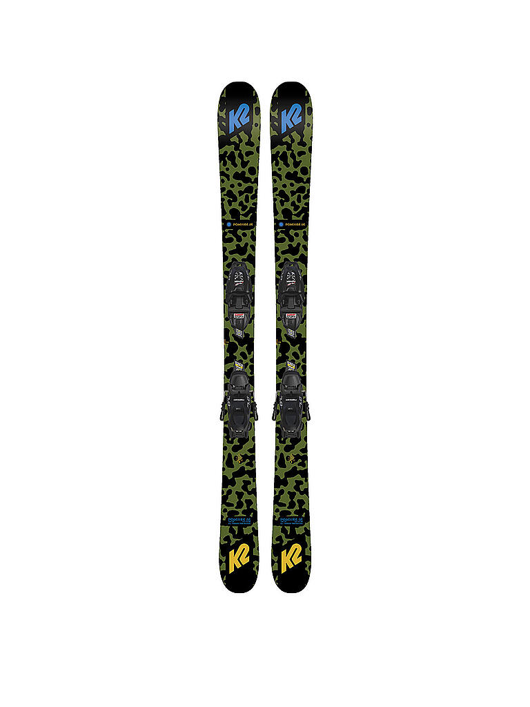 K2 | Jugendski Set Poacher JR + FDT 7.0 22/23 | schwarz