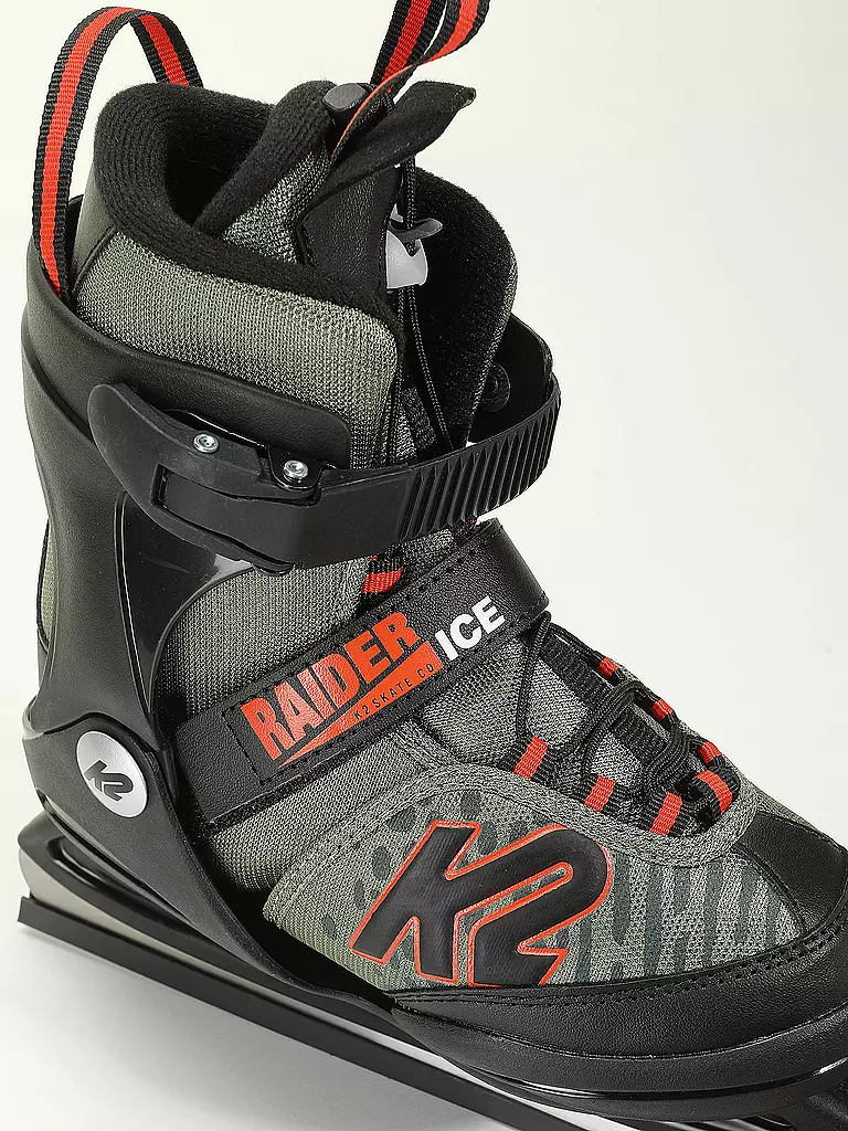 K2 | Kinder Hockeyschuhe Raider Ice | schwarz