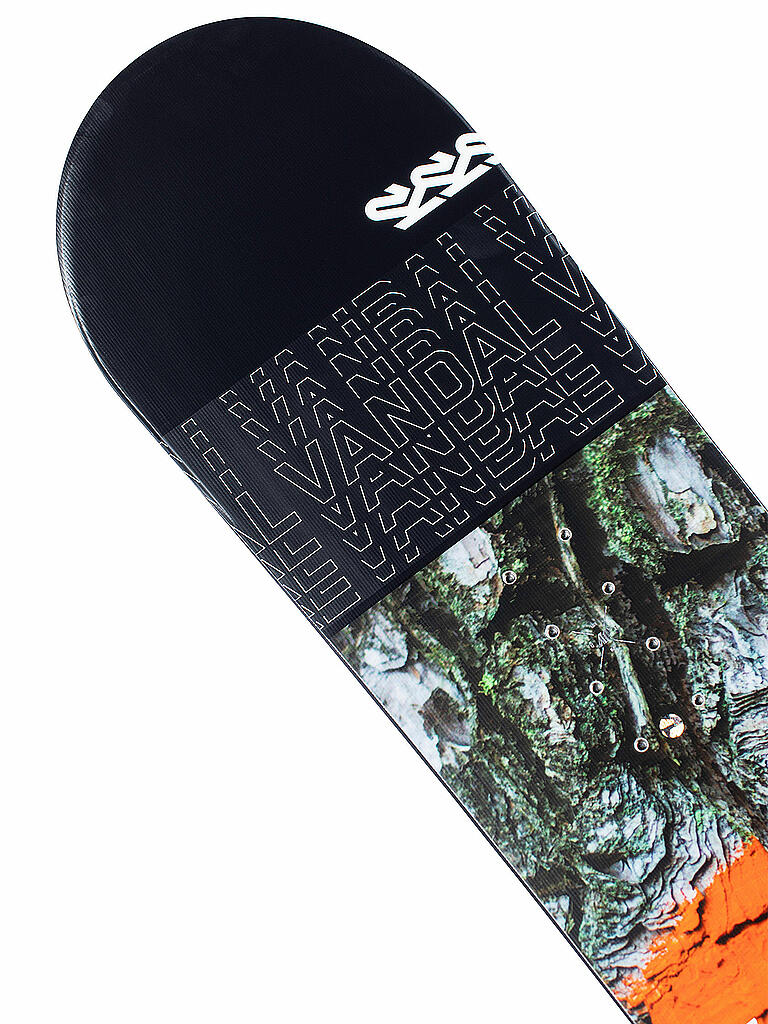 K2 | Kinder Snowboard Vandal Youth 20/21 | bunt