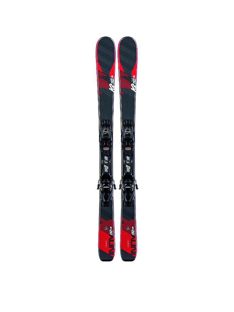 K2 | Kinderski Set Indy + FDT 4.5 | schwarz