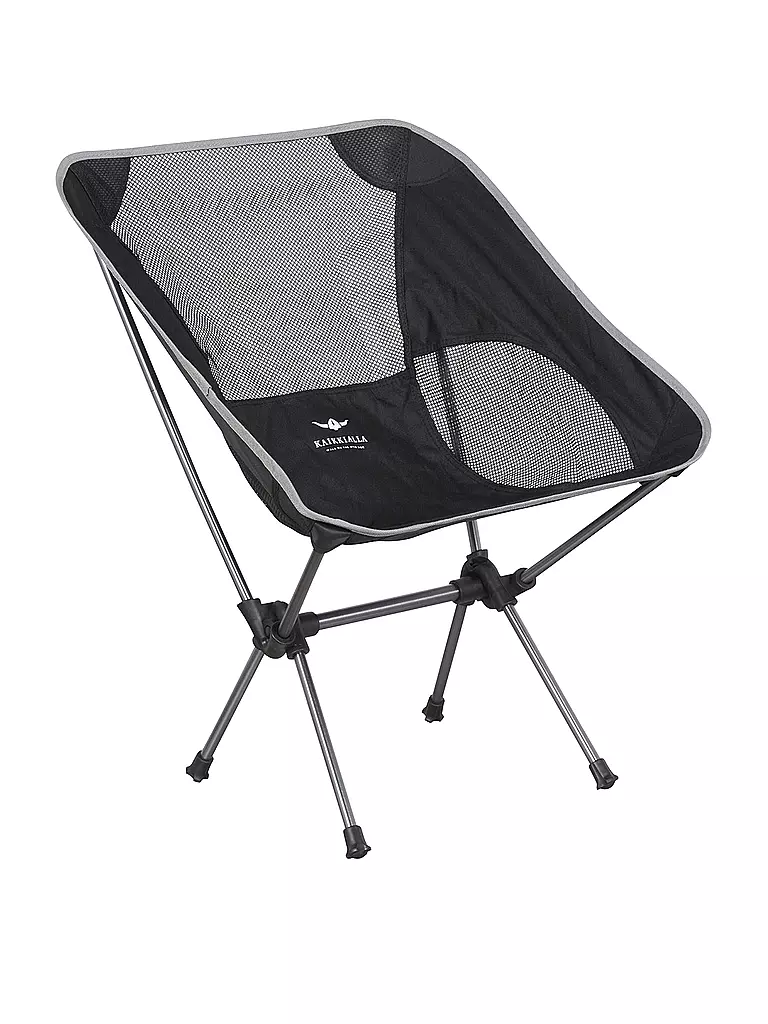KAIKKIALLA | Campingstuhl Folding Chair Small | schwarz