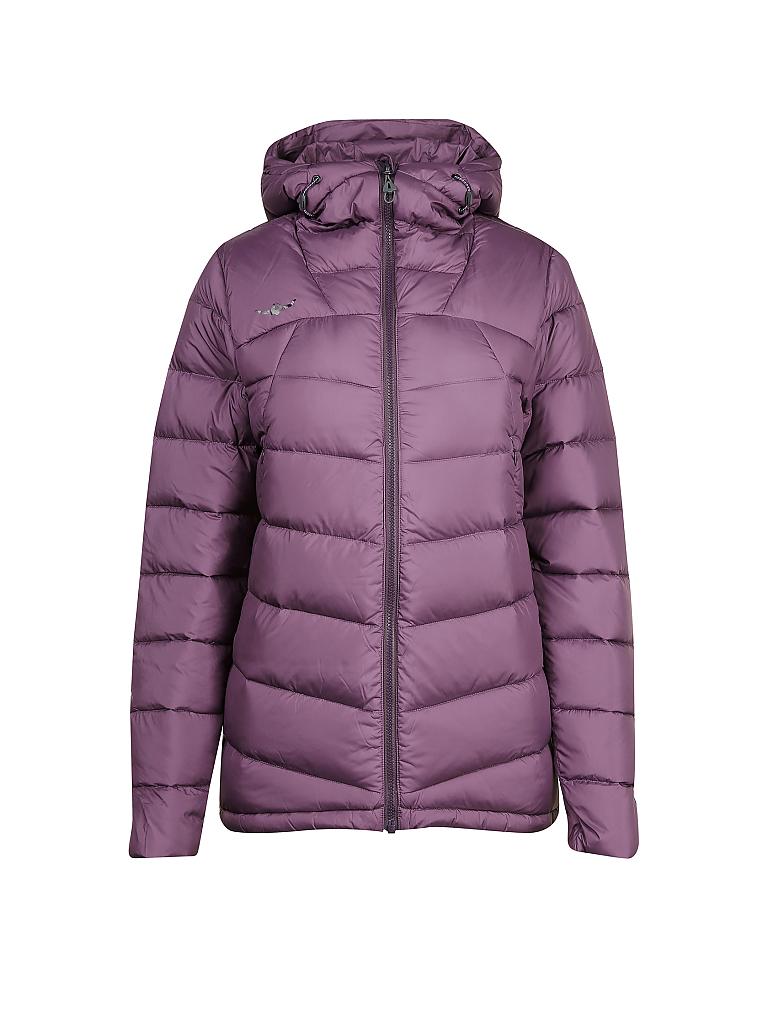 KAIKKIALLA | Damen Daunenjacke Ansa Hoody | lila