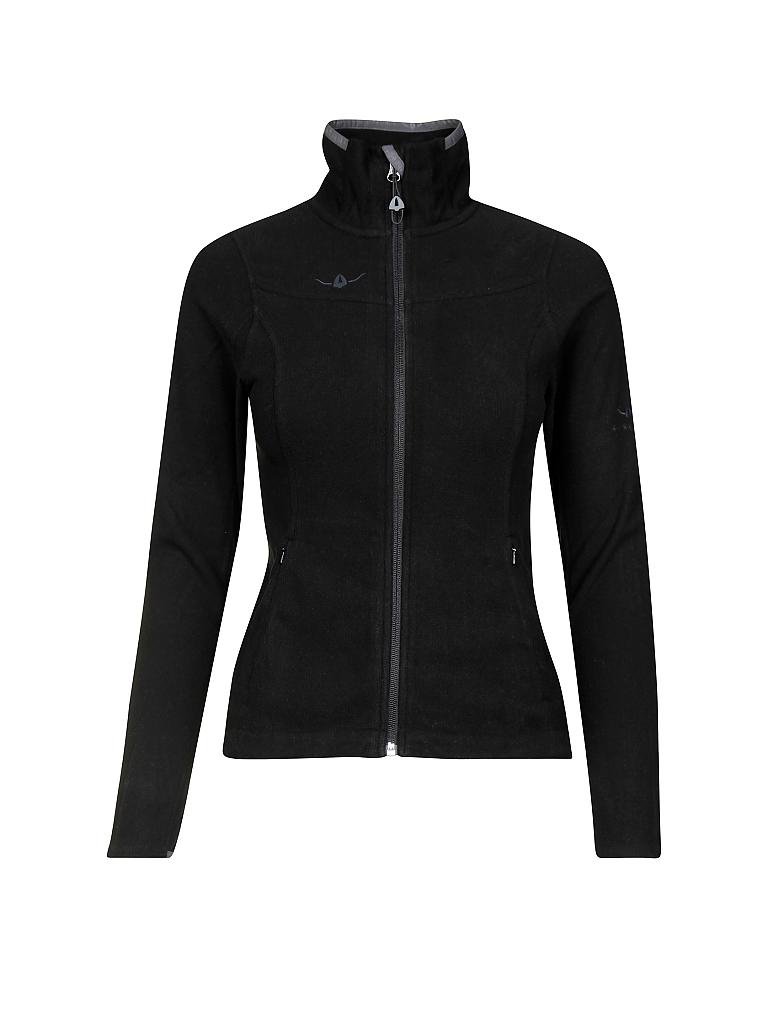 KAIKKIALLA | Damen Fleecejacke Marita | schwarz