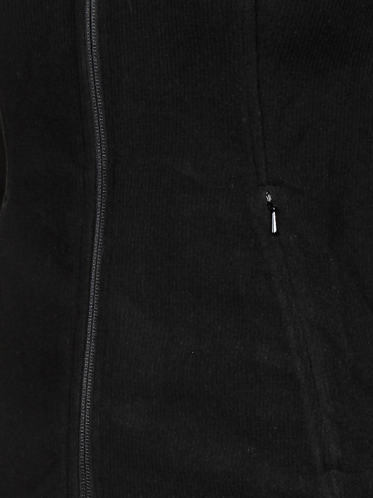 KAIKKIALLA | Damen Fleecejacke Marita | schwarz