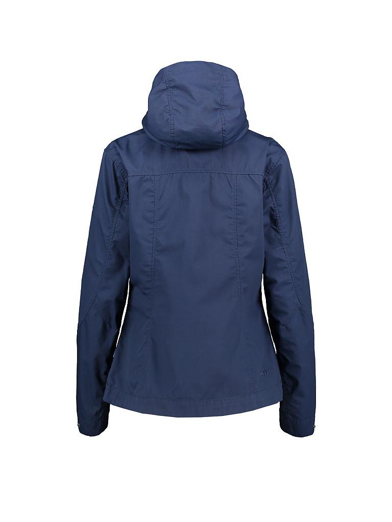 KAIKKIALLA | Damen Travel Jacke Terhikki | blau