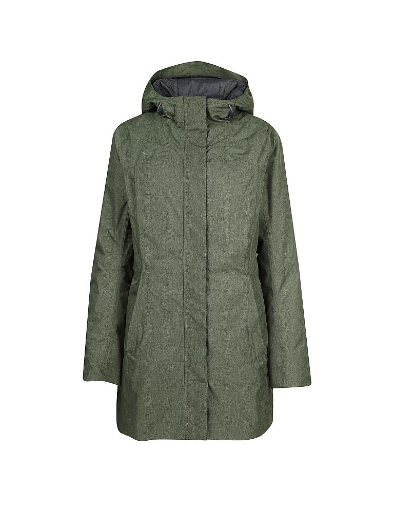 KAIKKIALLA | Damen Wintermantel Aada Hoody | olive